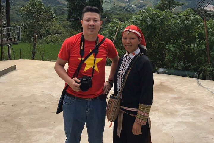 From Sapa: Visit Taphin Redzao Village - Half Day Private Tour