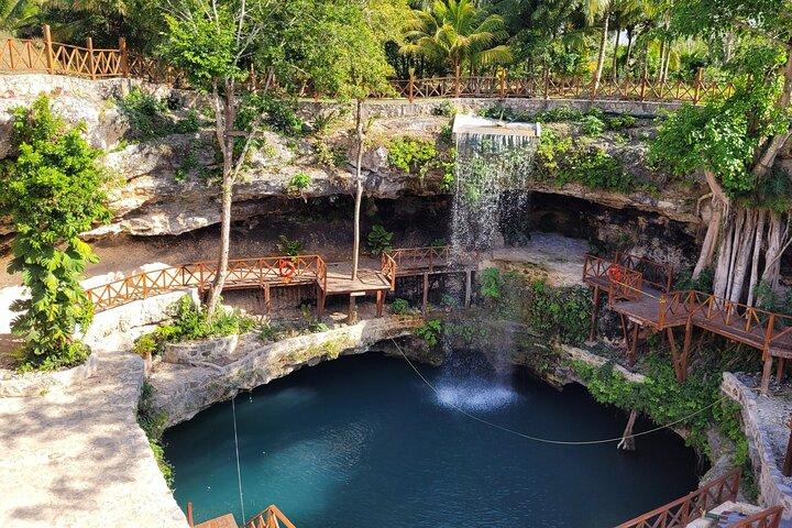 Deluxe Tour 4x1 Tulum, Coba, Cenote Kuxtal and Playa Del Carmen
