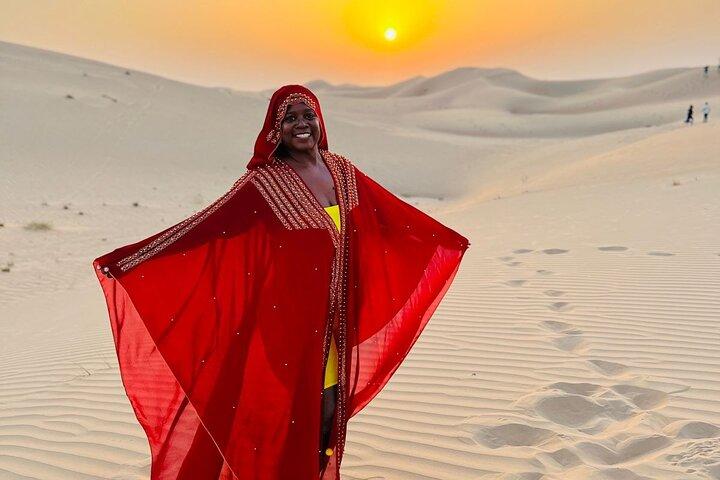 Private Morning Desert Safari with Camel Riding Dubai