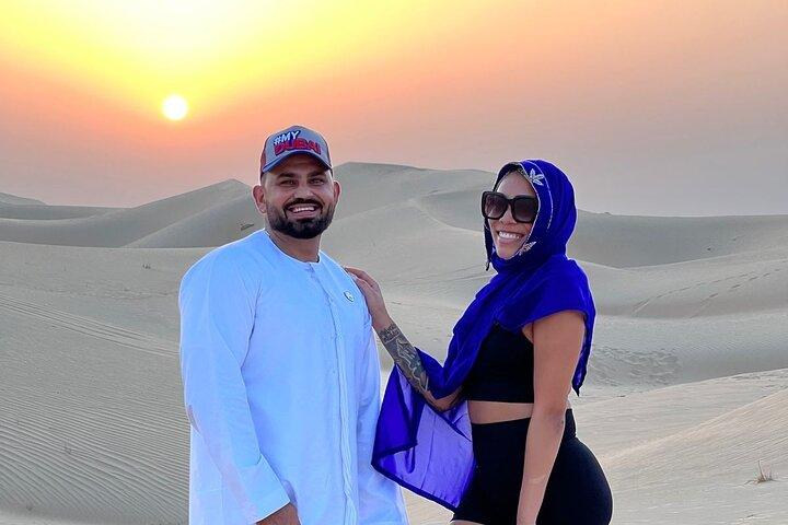 Private Morning Desert Safari with Camel Riding Dubai