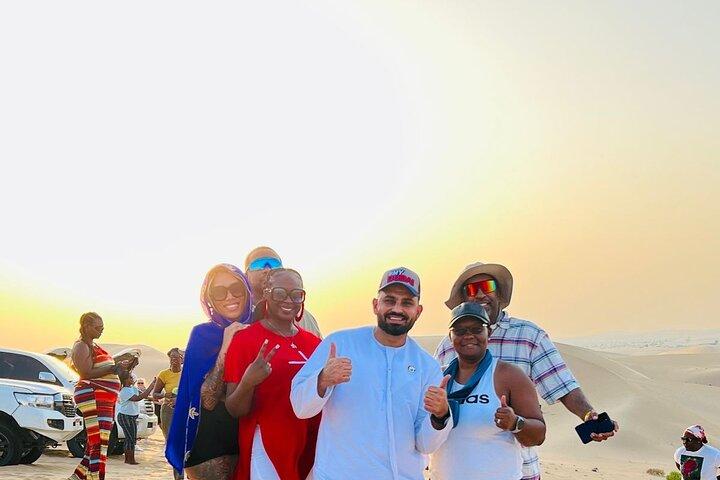 Private Morning Desert Safari with Camel Riding Dubai