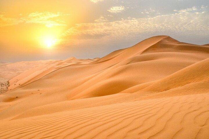 Private Morning Desert Safari with Camel Riding Dubai