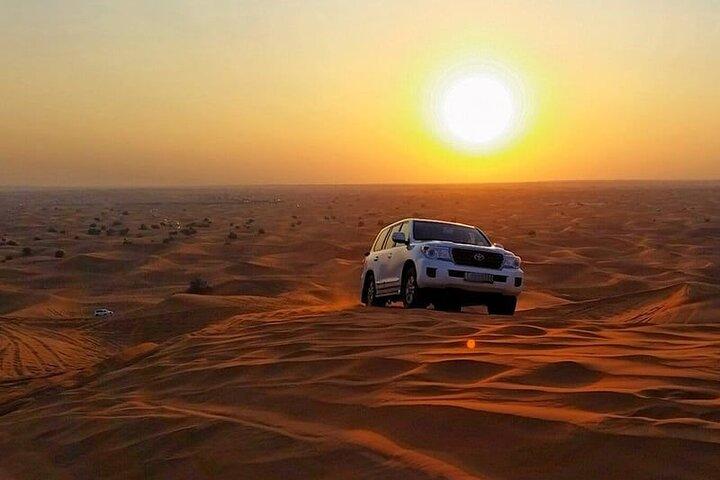 Private Morning Desert Safari with Camel Riding Dubai