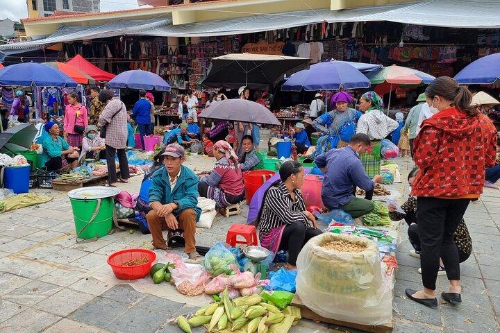 Full-day Bac Ha Sunday Market Private Tour from Sapa