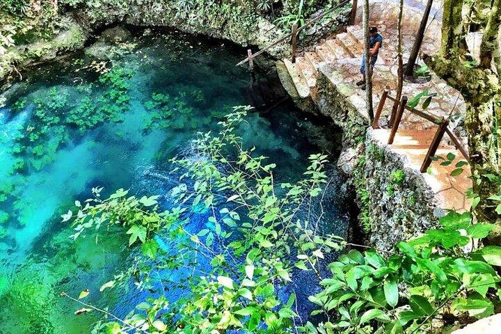 Zapote Cenotes Adventure Tour Prehistoric Park