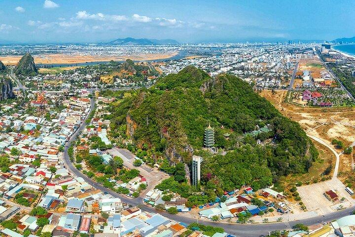 Marble Mountains and Hoi An Group Tour