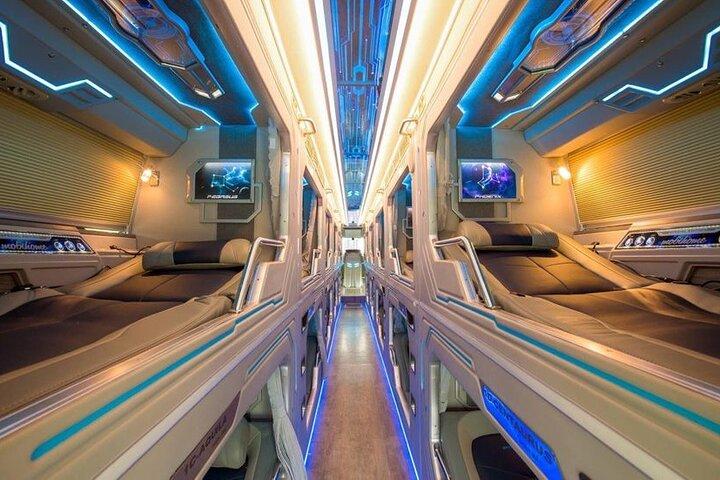 Hanoi to Sapa Bus - Private Cabin Bus