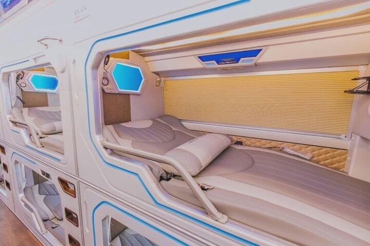 Hanoi to Sapa Bus - Private Cabin Bus