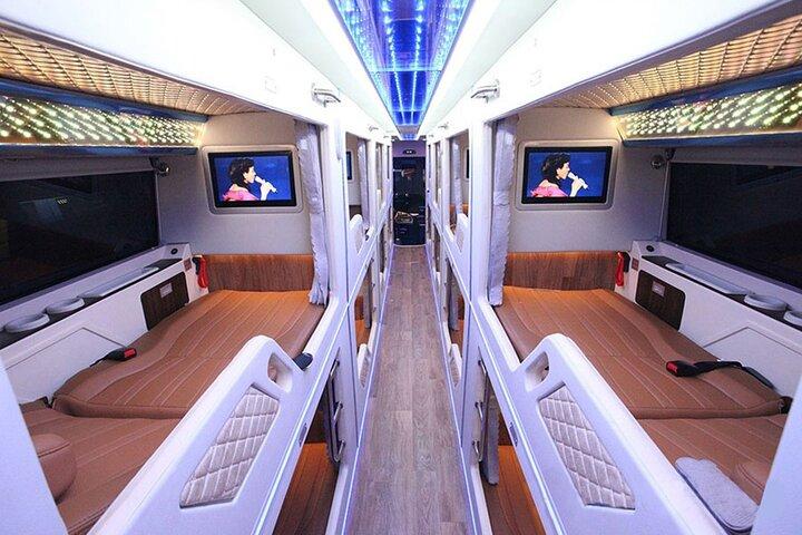 Hanoi to Sapa Bus - Private Cabin Bus