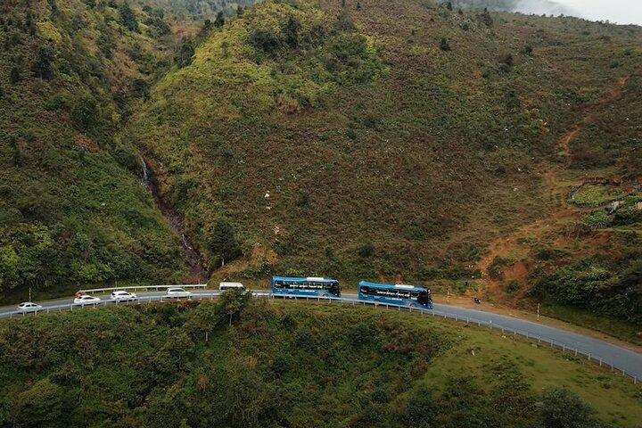 Hanoi to Sapa Bus - Private Cabin Bus