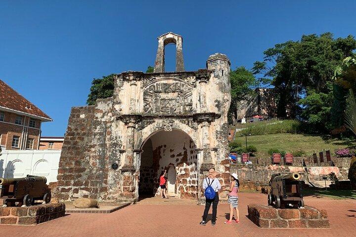 Malacca UNESCO "World Heritage Site" Day Trip with Lunch from KL