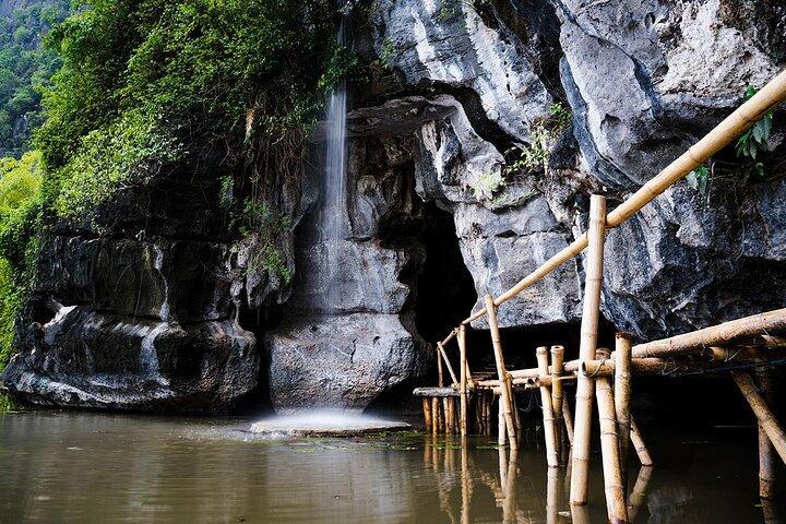 Ninh Binh eco group tour - Buffalo riding, rice planting, fishing