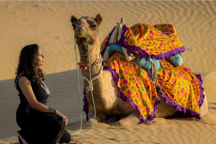 Peep's Billions of Stars Experience with Desert & Camel Safari