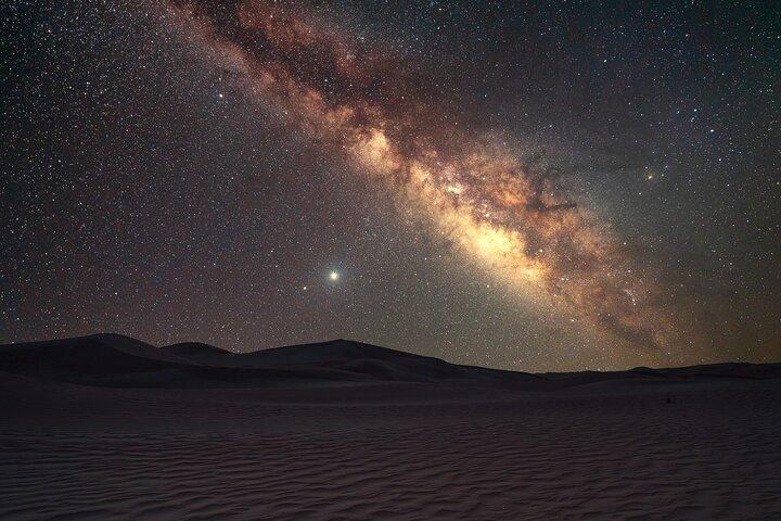 Peep's Billions of Stars Experience with Desert & Camel Safari