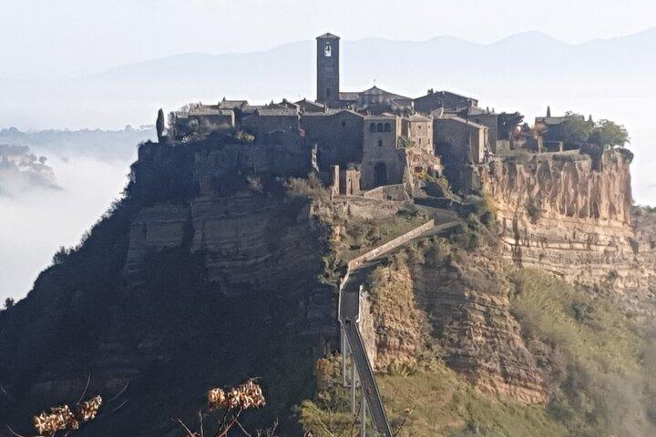 Civita di Bagnoregio "The Dying City" Private Tour from Rome