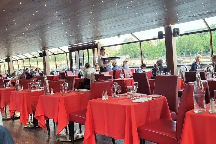 Paris Dinner Cruise - Bateaux Parisien Seine River
