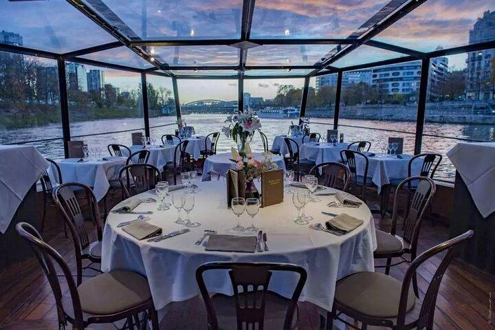 Paris Dinner Cruise - Bateaux Parisien Seine River