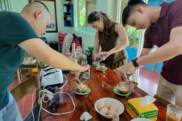 Experience Making Coffee with Tri Long in Hoi An old Town