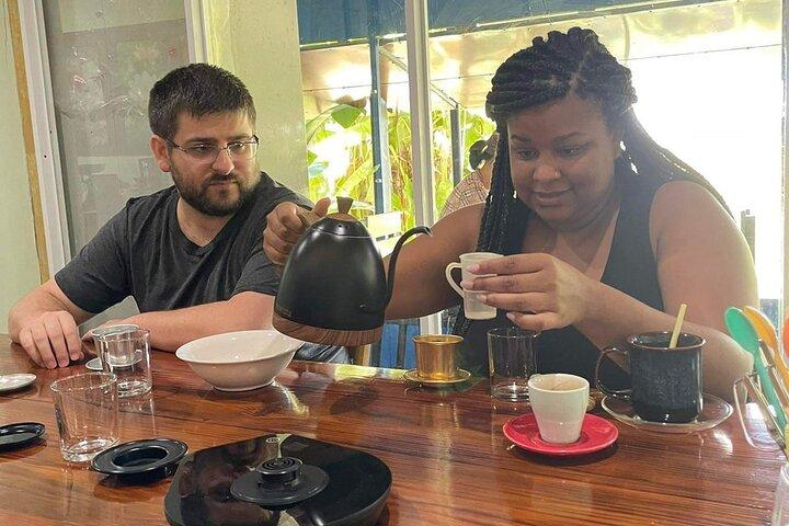 Experience Making Coffee with Tri Long in Hoi An old Town