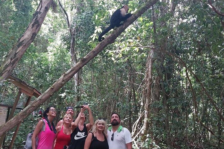 Manuel Antonio National Park guided tour