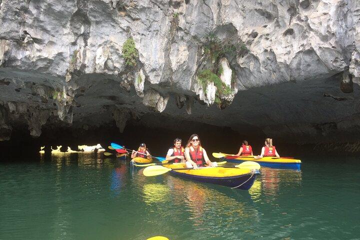 Ha noi: 3D- Halong, Lan ha bay classic cruise, Ninh Binh full day