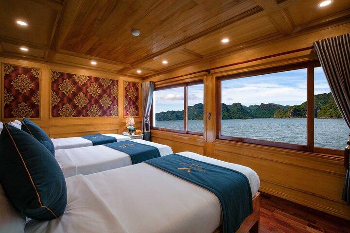 Halong Bay 2 days on classic cruise, small group, biking-kayaking