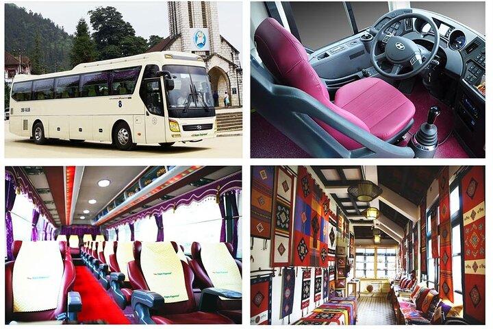 Sapa Express Bus with Daily Departure from Hanoi and Return