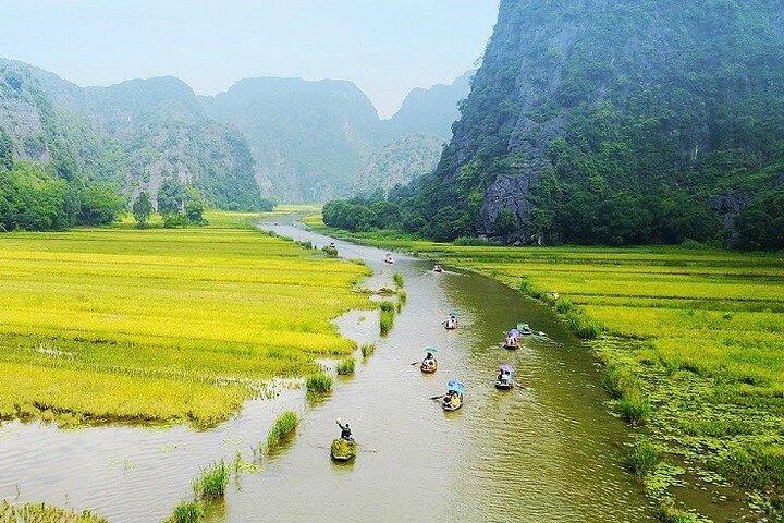 Ninh Binh Highlights Hoa Lu/Bai Dinh-Trang An/ Tam Coc- Mua Cave