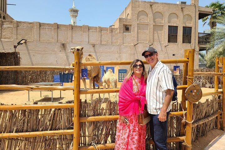 Dubai Private Tour of Creek, Souks, Frame and Burj Khalifa Entry