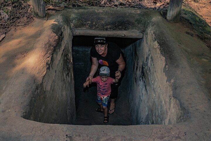 Discover Cu Chi Tunnels in Ho Chi Minh