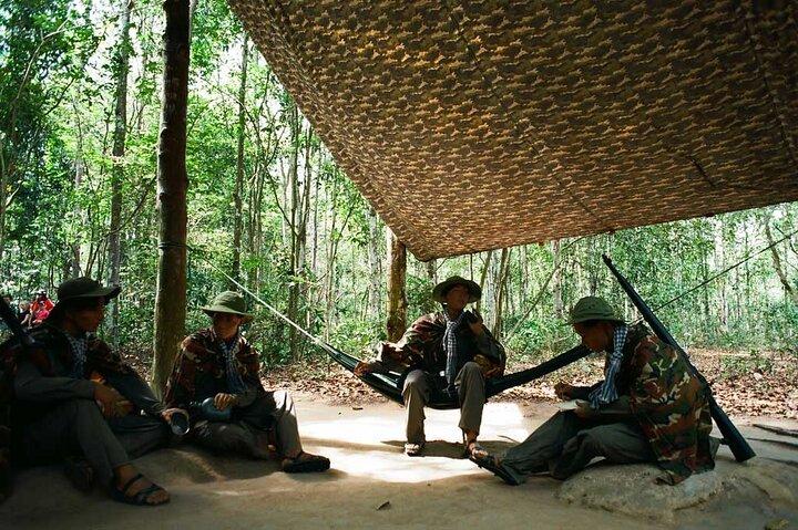 Discover Cu Chi Tunnels in Ho Chi Minh