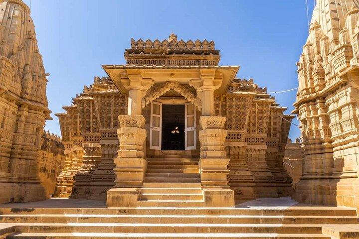 Marvin Private Full-Day Tour of Jaisalmer with Guide