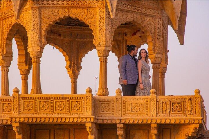 Marvin Private Full-Day Tour of Jaisalmer with Guide