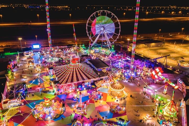Miracle Garden Admission Tickets with Transfer Options