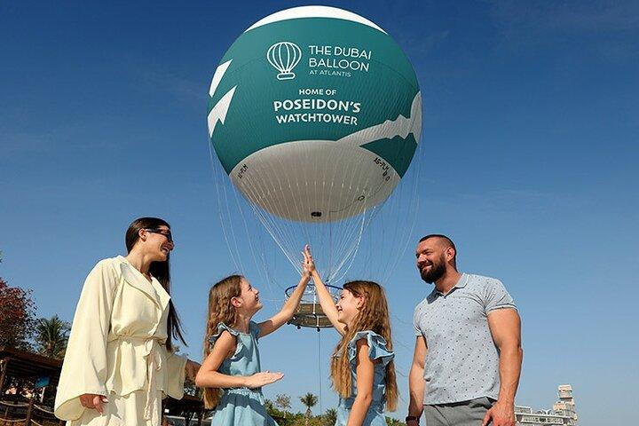 The Dubai Balloon at Atlantis Tickets with options