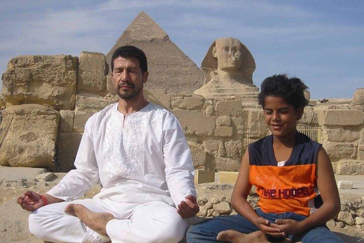 Meditation Experience in the great Pyramids.