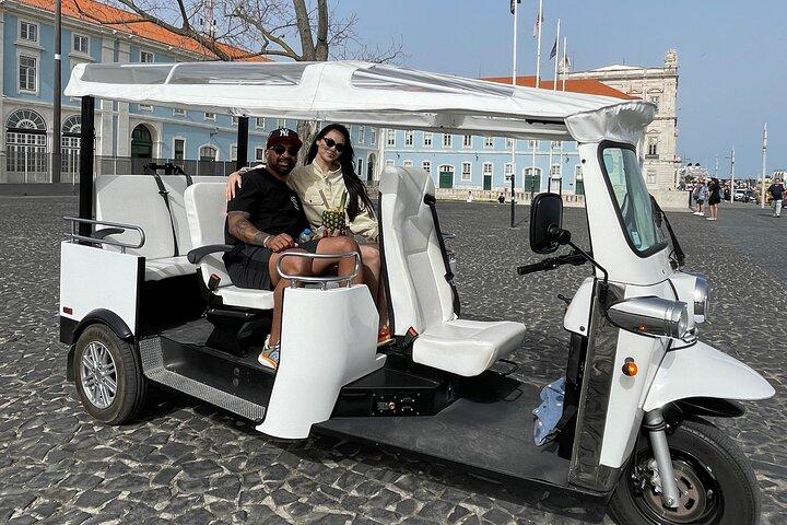 Lisbon Private 4H Tuk Tuk Tour: Complete Lisbon & Belém
