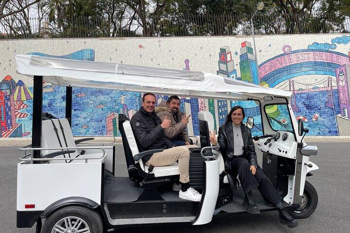 Lisbon Private 4H Tuk Tuk Tour: Complete Lisbon & Belém