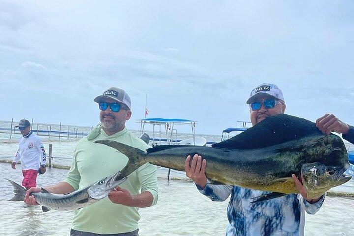 Private sport fishing in costa maya, mahahual 4 hrs