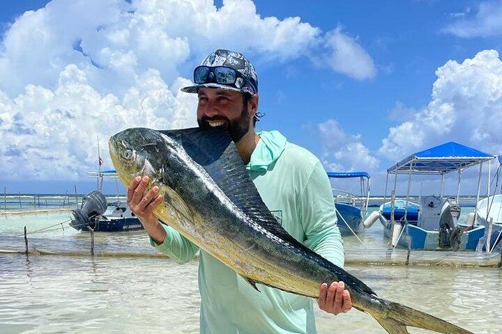 Private sport fishing in costa maya, mahahual 4 hrs