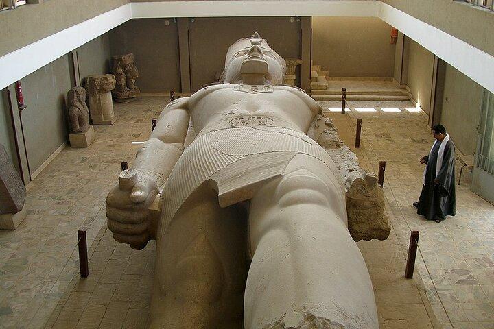 Full Day tour in Giza Pyramids-Memphis-Saqqara