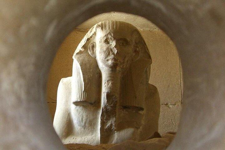 Full Day tour in Giza Pyramids-Memphis-Saqqara