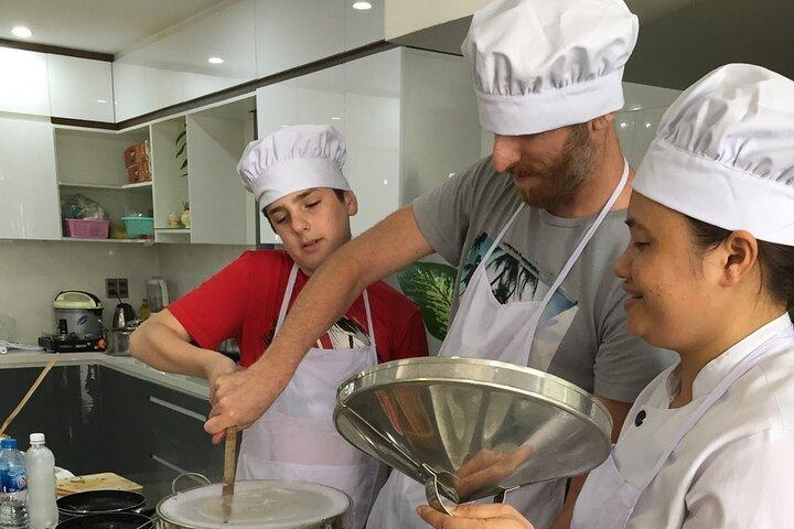 Experience Cooking Class and Cyclo Trip in Ho Chi Minh