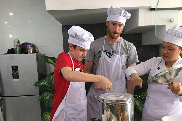 Experience Cooking Class and Cyclo Trip in Ho Chi Minh