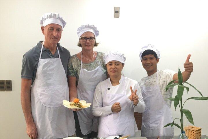 Experience Cooking Class and Cyclo Trip in Ho Chi Minh