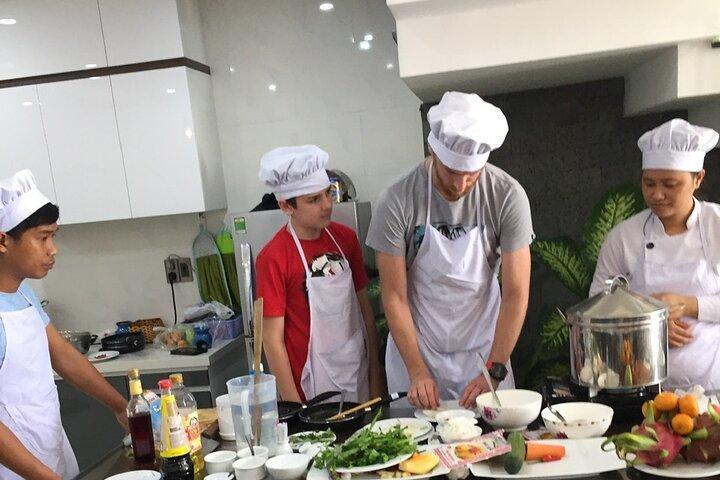 Experience Cooking Class and Cyclo Trip in Ho Chi Minh