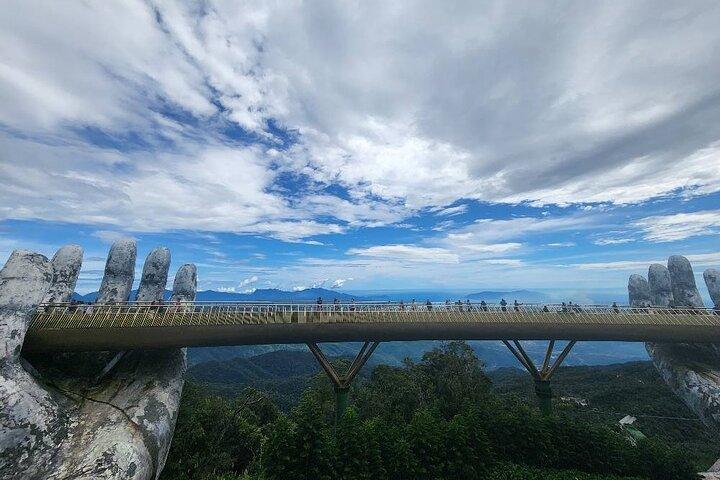 Golden Bridge - Monkey Mountain- Marble Mountains - Dragon Bridge