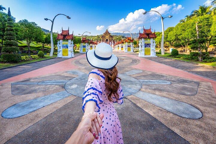 White Temple and Golden Triangle Day Trip from Chiang Mai
