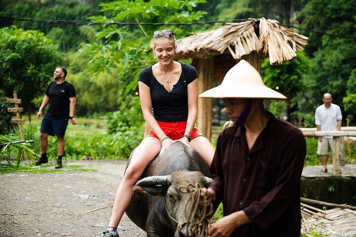 2 Day Eco Tour Mua Cave and Buffalo Cave From Hanoi to Trang An