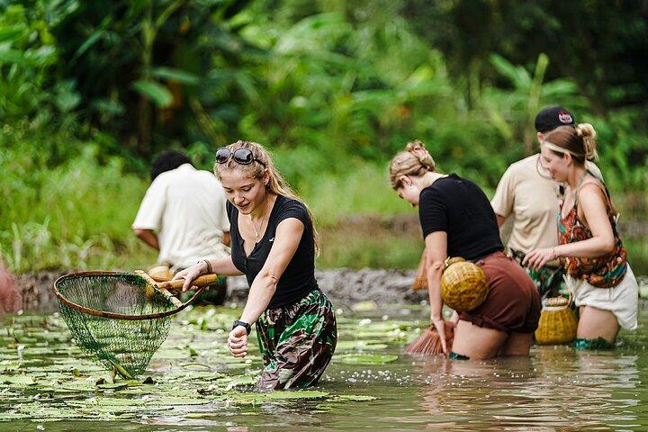 Rice Planting and Fishing by Basket Activity at Buffalo Cave